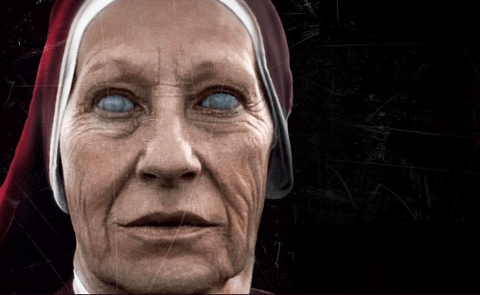possessed nun wrote a message