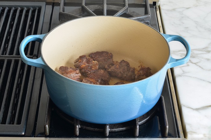 Beef Stew with Carrots & Potatoes