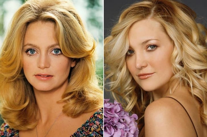Goldie Hawn - Kate Hudson (25 Years Old)