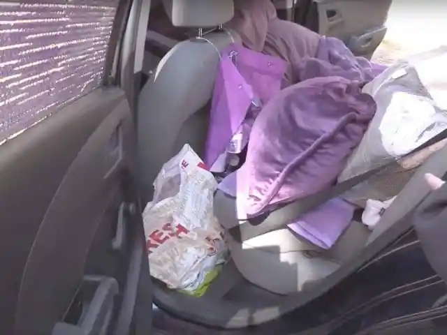 Her Whole Life Was in Her Car
